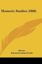Homeric Studies (1868) af Homer