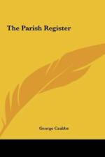 The Parish Register af George Crabbe