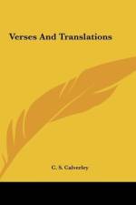Verses And Translations af C. S. Calverley