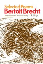 Selected Poems af Bertolt Brecht