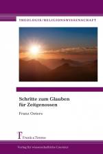 Schritte zum Glauben für Zeitgenossen af Franz Oeters