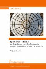 Il problema dello stile fra linguistica e critica letteraria af Diego Stefanelli