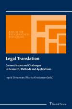 Legal Translation af Marita Kristiansen