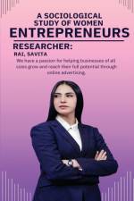 A Sociological Study of Women Entrepreneurs af Rai Savita