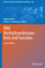 DNA Methyltransferases - Role and Function af Renata Z. Jurkowska