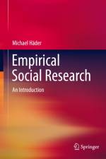 Empirical Social Research af Michael Häder