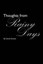 Thoughts from Rainy Days af Daniel Evanko