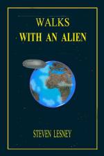 Walks with an alien [ English version ] af Steven Lesney