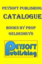 Peysoft Publishing Catalogue af Preller Geldenhuys