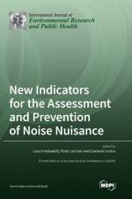 New Indicators for the Assessment and Prevention of Noise Nuisance af Luca Fredianelli