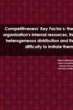 Competitiveness' Key Factor s af Nemesio Castillo
