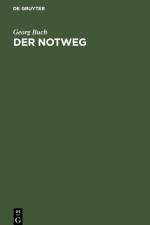Der Notweg af Georg Buch