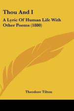 Thou And I af Theodore Tilton