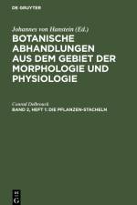 Die Pflanzen-Stacheln af Conrad Delbrouck