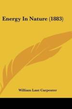 Energy In Nature (1883) af William Lant Carpenter