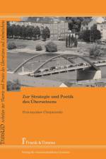Zur Strategie und Poetik des Übersetzens af Przemyslaw Chojnowski