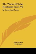 The Works Of John Hookham Frere V2 af John H. Frere