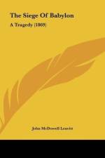 The Siege Of Babylon af John McDowell Leavitt