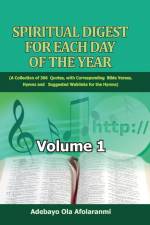 Spiritual Digest for Each Day of the Year af Adebayo Afolaranmi