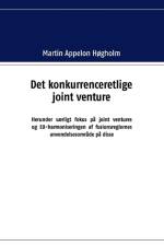 Det konkurrenceretlige joint venture