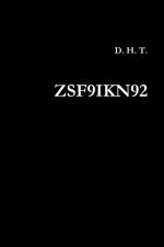 ZSF9IKN92 af Terence Den Hoed
