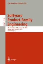 Software Product-Family Engineering af Frank van der Linden