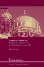 Tragisches Schicksal af Hajo G. Meyer