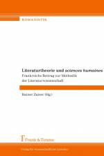 Literaturtheorie und 