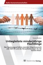 Unbegleitete minderjährige Flüchtlinge af Yvonne Brückner