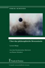 Über das philosophische Bewusstsein af Lucian Blaga
