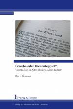Gewebe oder Flickenteppich? af Björn Dumont