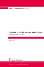 Sprache in der Literatur und im Alltag af Ulla Fix