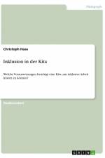 Inklusion in der Kita af Christoph Haas