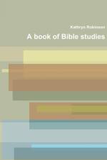 A book of Bible studies af Kathryn Robinson