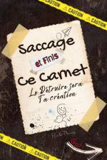 Saccage et finis ce carnet ! af Rick Thims