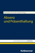 Absenz und Präsenthaltung af Romedio Schmitz-Esser