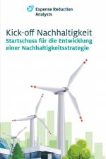 Kick-off Nachhaltigkeit af Robert Simon