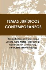 Temas jurídicos contemporâneos af Alana Carlech Correia