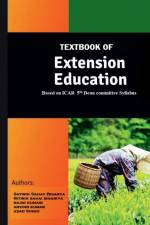TEXTBOOK OF EXTENSION EDUCATION af Satwik Sahay