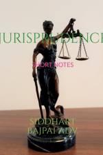 JURISPRUDENCE af Advocate Siddhart
