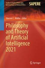 Philosophy and Theory of Artificial Intelligence 2021 af Vincent C. Müller
