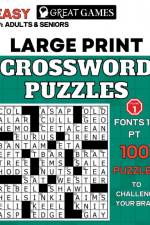 Crossword Puzzles for Adults Large Print af Will Steiner