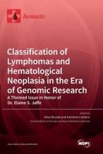 Classification of Lymphomas and Hematological Neoplasia in the Era of Genomic Research af Antonino Carbone