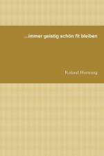 Hornung, R: ...immer schön fit bleiben af Roland Hornung