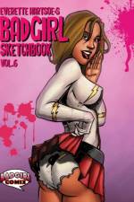 Everette hartsoe's Badgirl Sketchbook vol.6- Fan edition af Everette Hartsoe