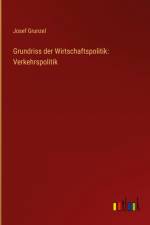 Grundriss der Wirtschaftspolitik: Verkehrspolitik