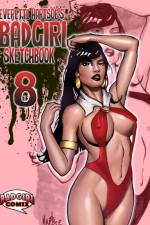 BADGIRL SKETCHBOOK VOL.8-House of Hartsoe COVER af Everette Hartsoe