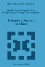 Harmonic Analysis in China af Cheng Minde Cheng