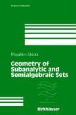 Geometry of Subanalytic and Semialgebraic Sets af M. Shiota