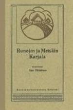 Runojen ja metsäin Karjala af Iivo Härkönen